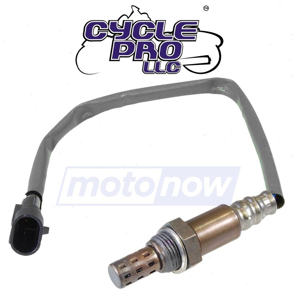 Cycle Pro Rear O2 Oxygen Sensor for 2007-2011 Harley Davidson FLSTF Fat Boy nm