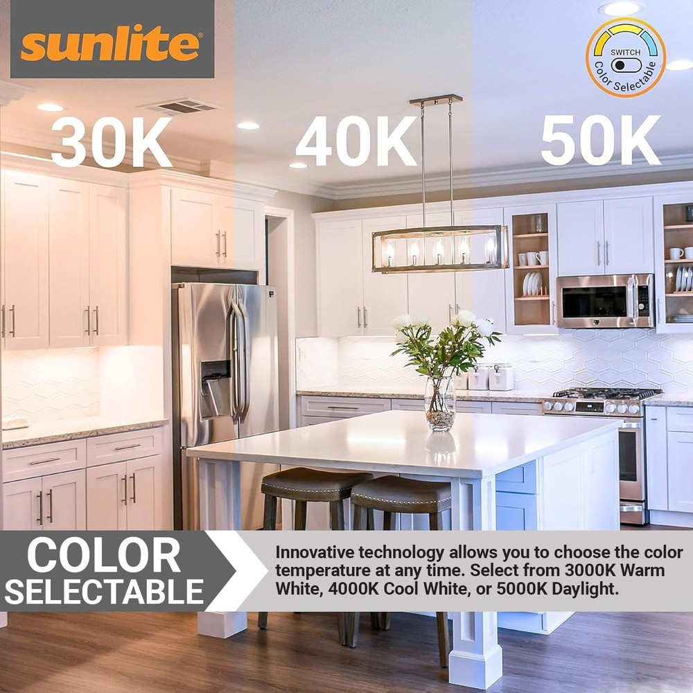 SUNLITE LINKABLE LED UNDER COUNTER FIXTURE COLOR SELECTABLE 34"
