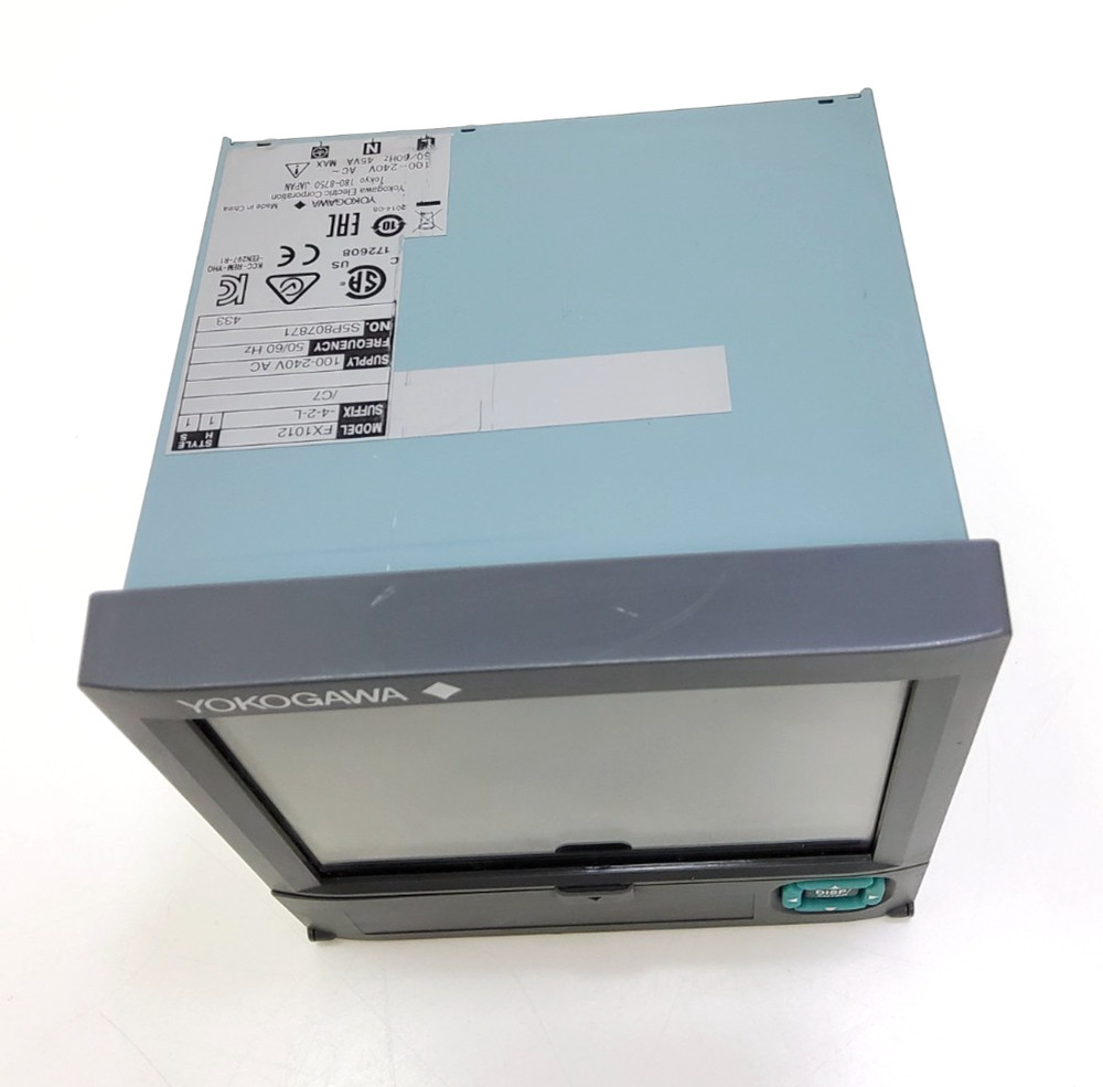 YOKOGAWA FX1012 RECODER