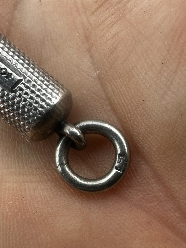 Antique ~ Solid Silver S.M & Co Silver Pencil Holder available Worldwide