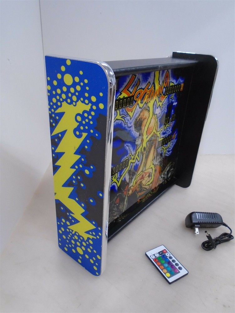 Stern Lightning Pinball Head LED Display light box
