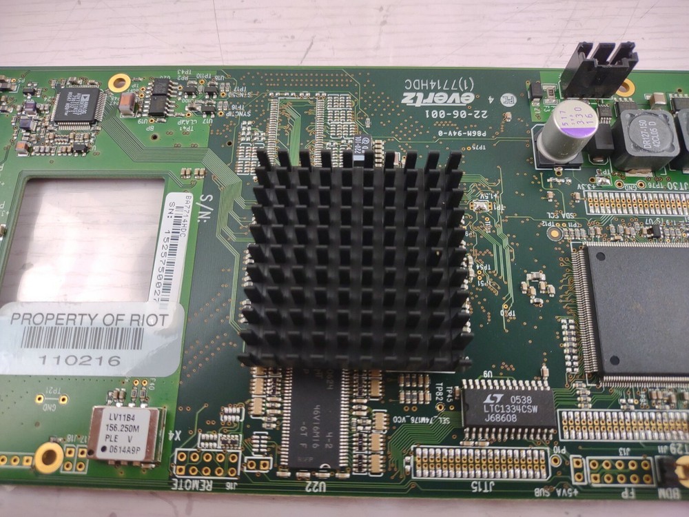Evertz 7714HDC High Quality Downconverter Module Image Enhancement