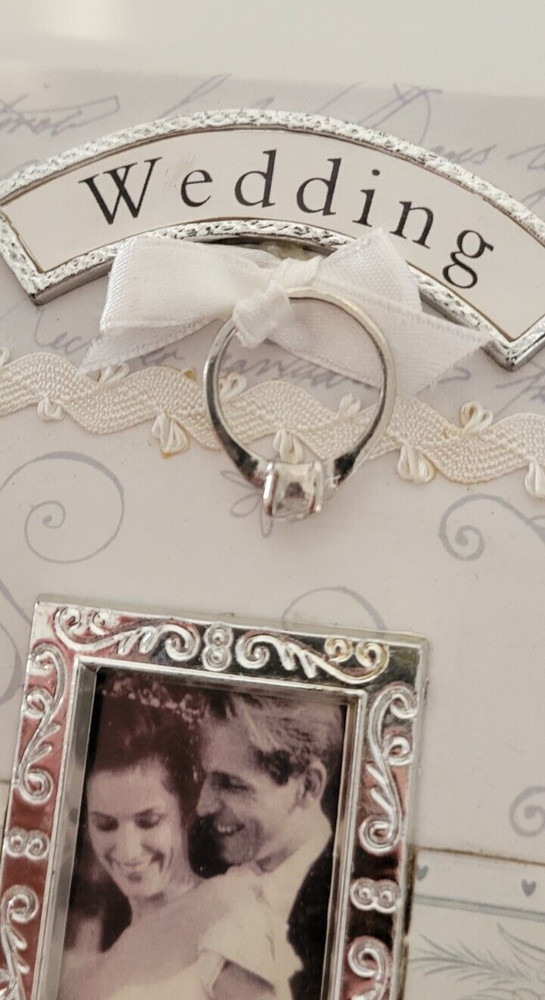 Small wedding picture album