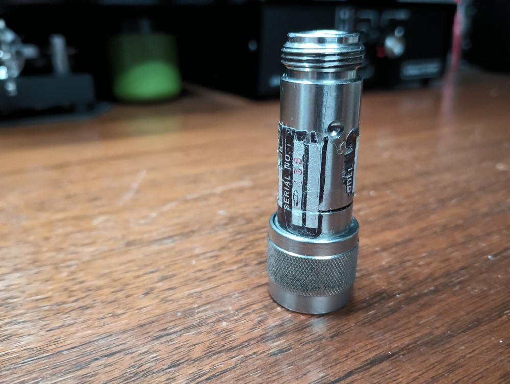Weinschel Engineering Attenuator 6 db. N Connectors.