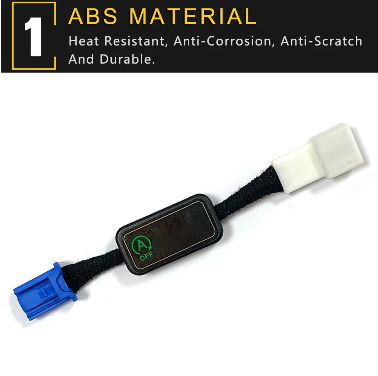 Disable Automatic Start Stop Eliminator P&P For Toyota Highlander 2020-2024
