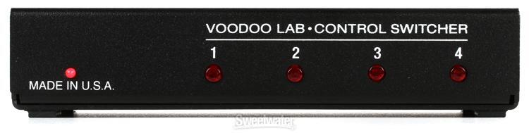 Voodoo Lab Control Switcher MIDI Amp Channel Switcher