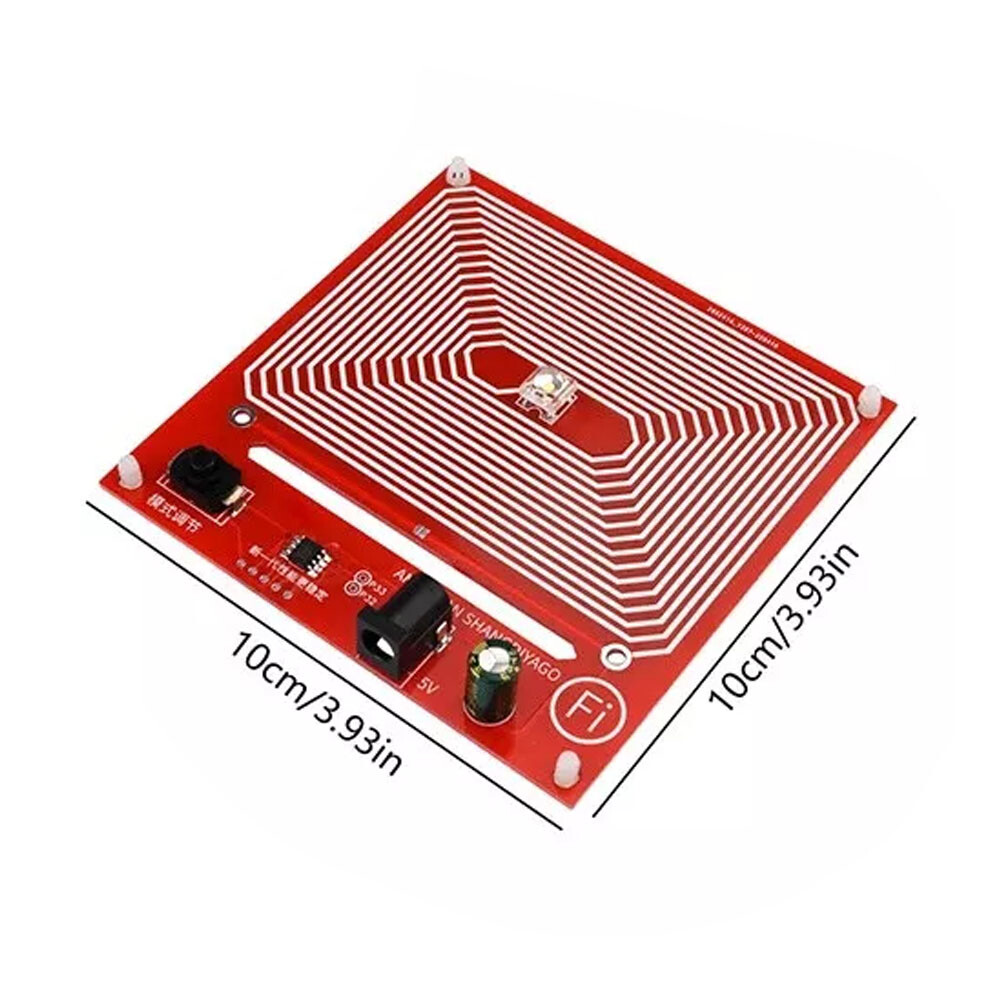 Non-adjustable 7.83Hz For Schumann Wave Frequency Pulse Generator Multi-mode US
