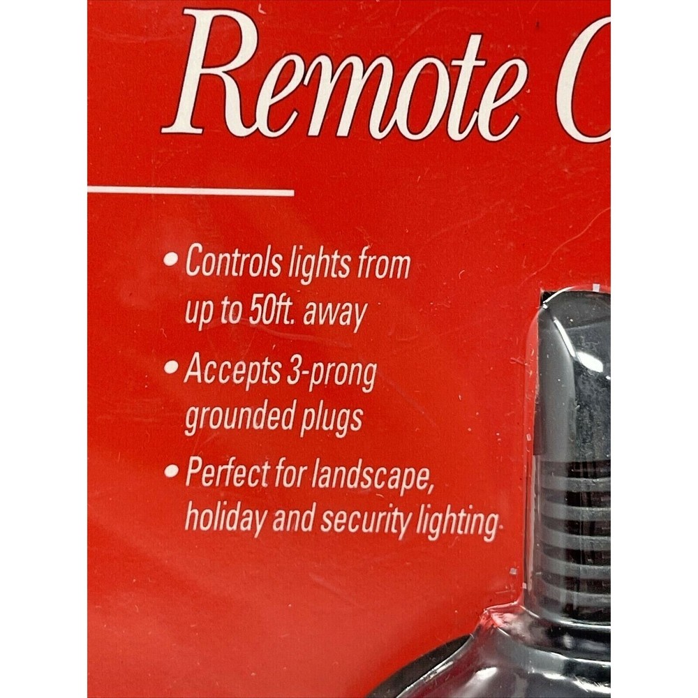 New GE Wireless Remote Control Landscape, Holiday, Security Lights