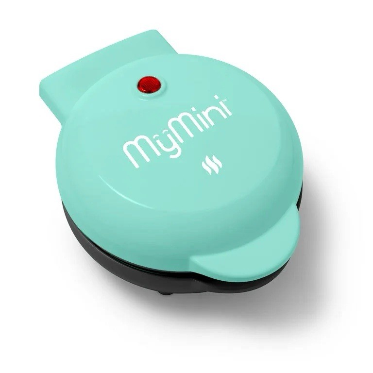 Nostalgia MyMini Waffle Maker Nonstick Compact Breakfast Maker NEW