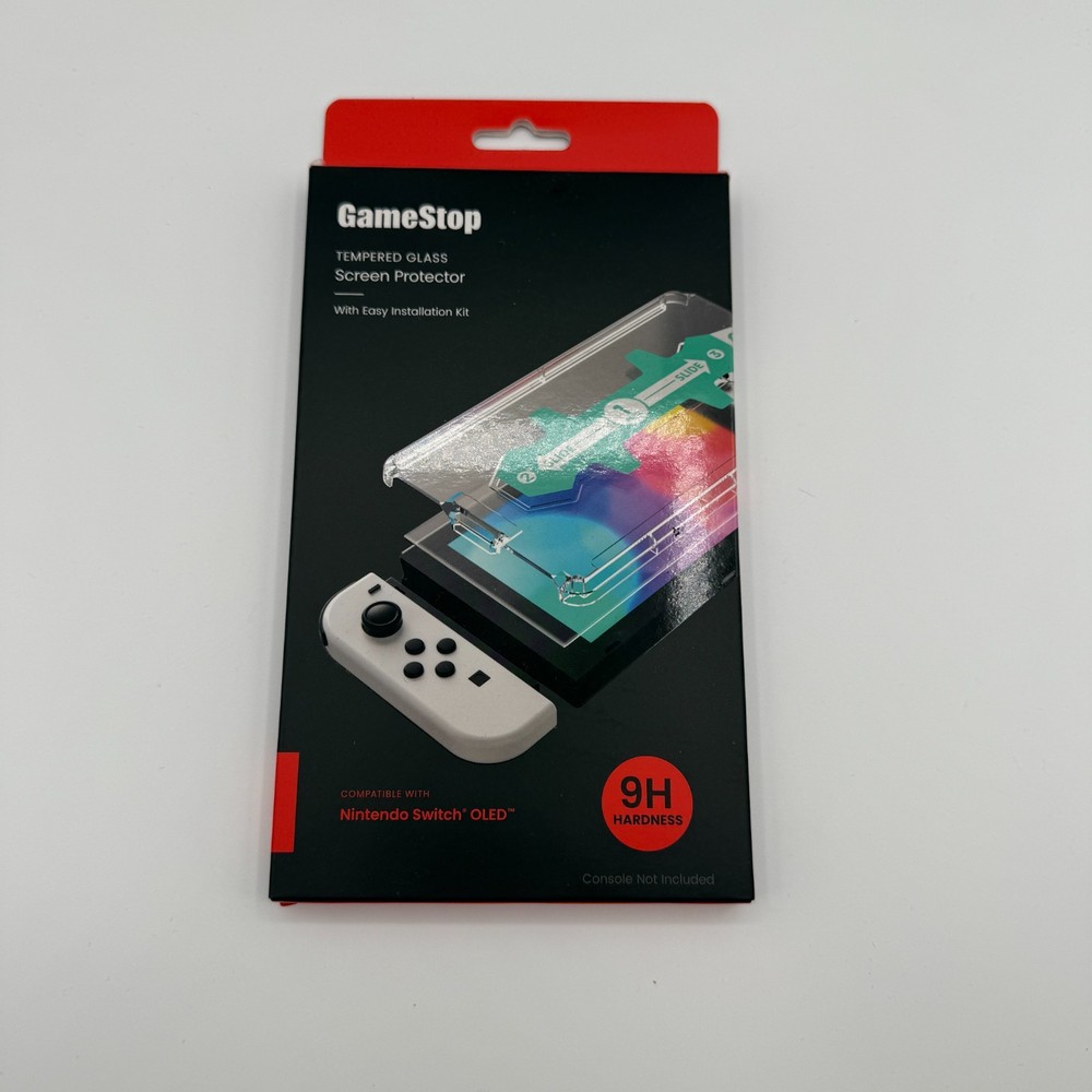 GameStop Tempered Glass Screen Protector for Nintendo Switch Oled NEW