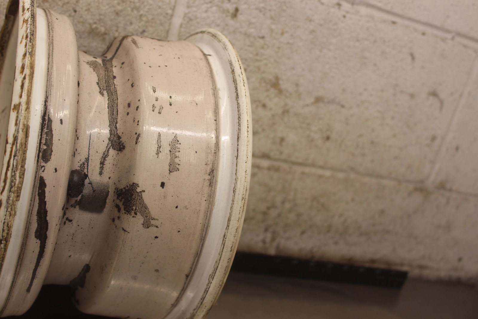 2003 Polaris Trail Blazer 250 FRONT WHEEL RIM 9 3/4"x5 7/8" 4x156 D5