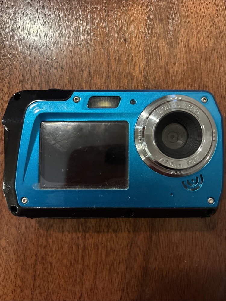 Waterproof Camera 1520P 48M Untested ￼
