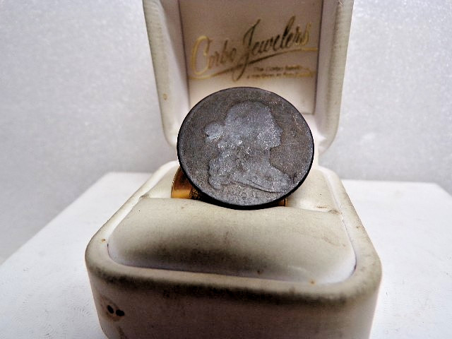 1801 Draped Bust Large Cent # C  2325