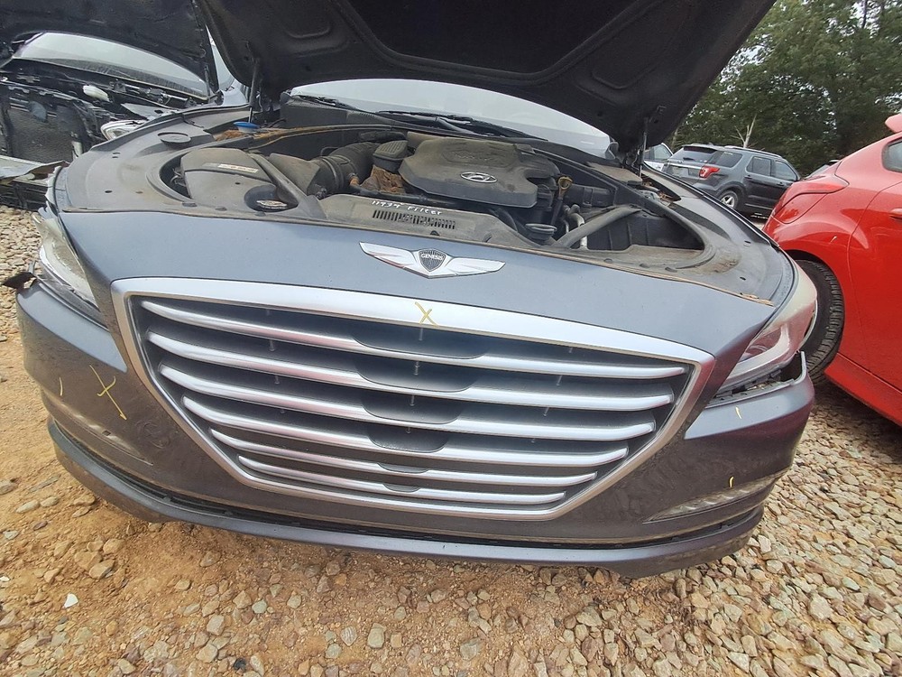 Used Blind Spot Detection System Warning Control Module fits: 2016 Hyundai Genes