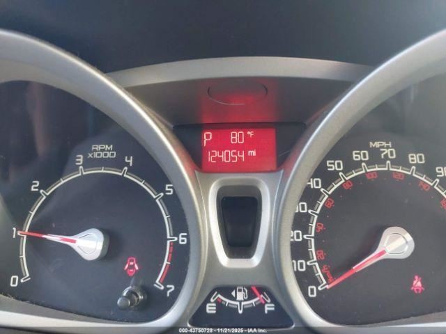 FIESTA 2011 Glove Box 4905598