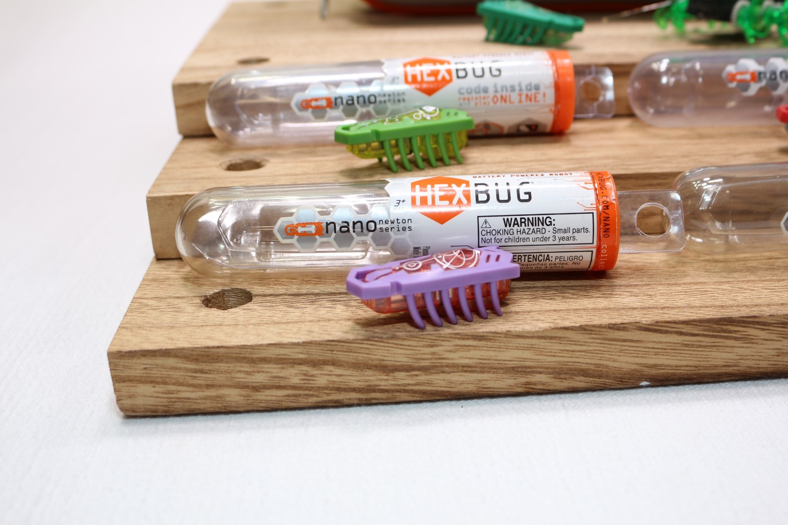 Hexbug Nano Bug Lot Bugs Electronic Toys Mixed Working with Storage Case