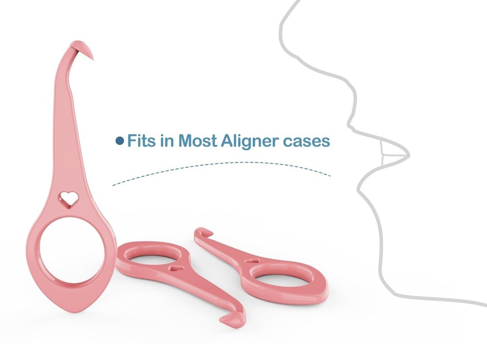Clear aligner removal tool-invisible removable braces, invisible aligner remo...
