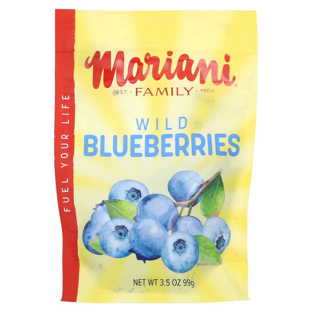 Wild Blueberries, 3.5 oz (99 g)