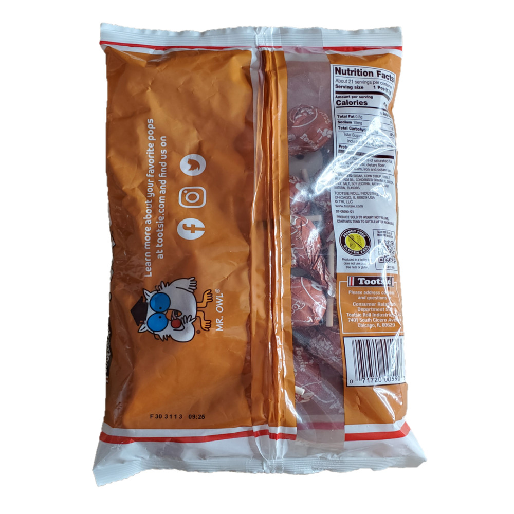 Tootsie Pops Caramel Individually Wrapped Lollipops Easter Basket Candy 3 Pack