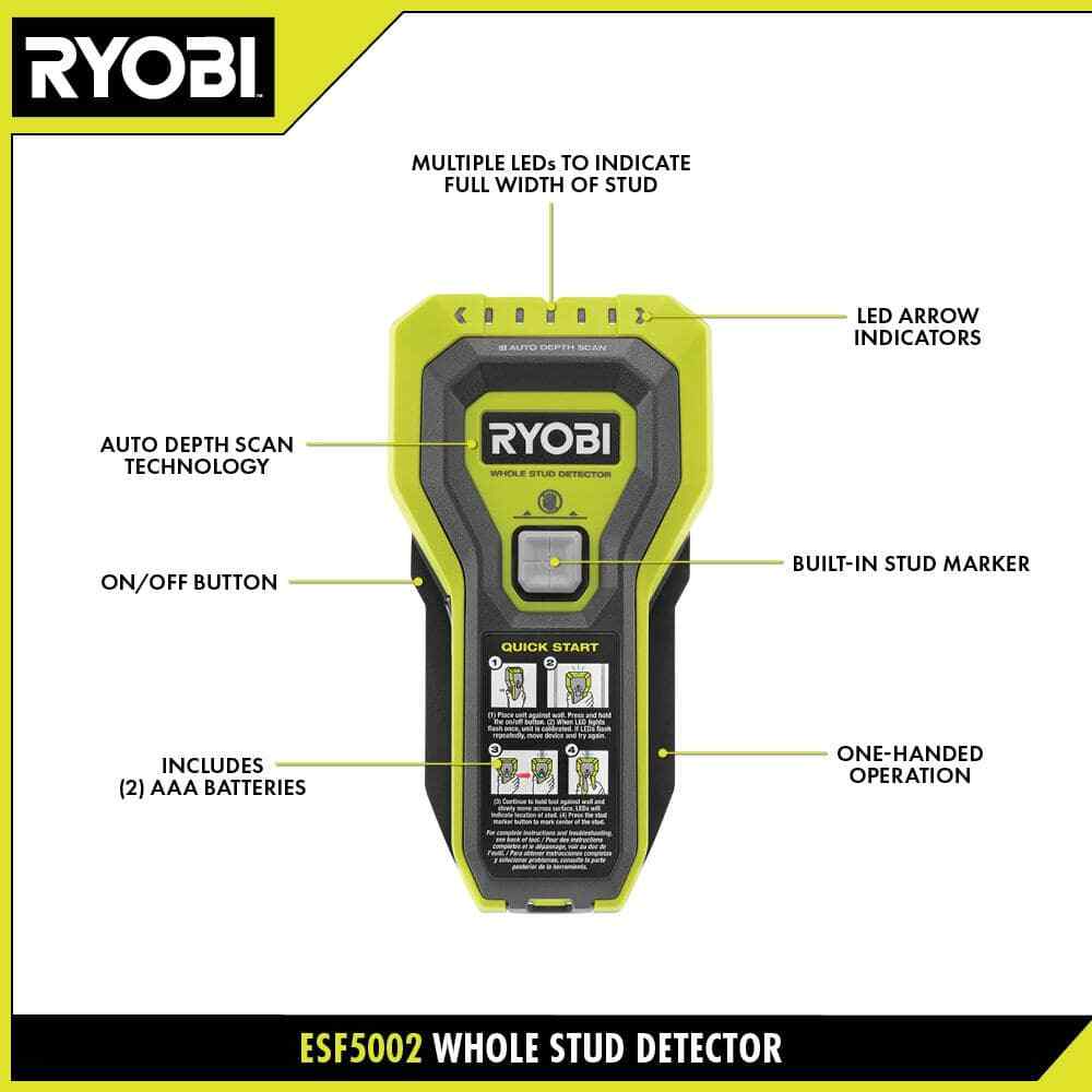 RYOBI Whole Stud Finder