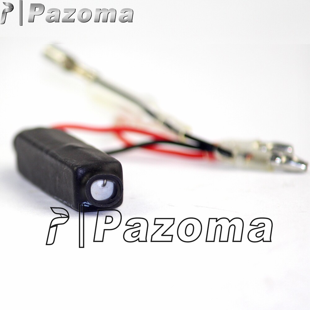 Motorcycle Load Resistor Blinker Turn Signal Will Slow Down Flash Rate Universal
