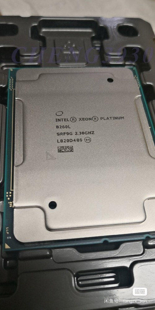 Intel Xeon 8260L QS  CPU lga3647 2.3ghz 24 Core 165w processor CPU