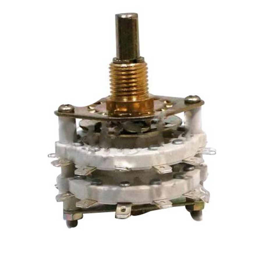 US Stock 4 Pole 5 Position Throw 4P-5T Ceramic Rotary Switch For RF Power A773