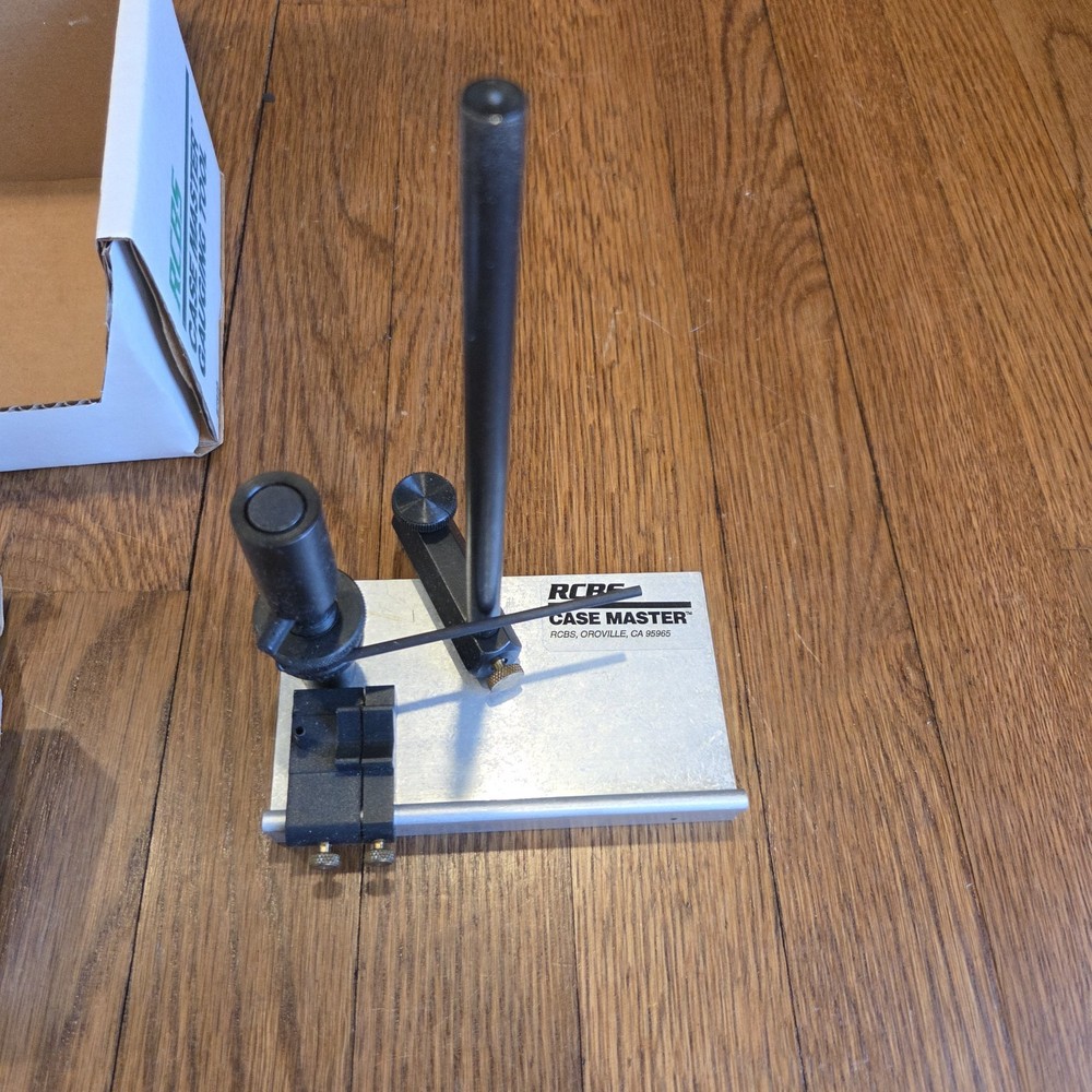 NEW RCBS Case Master Gauging Tool #87310