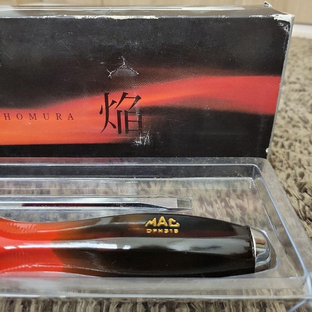 Mac Tools 2012 Full Tang / Strike Cap Flat Screwdrivers 2pc Set Flame [Mint]