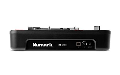 Numark scratch turntable with Built-In DJ Scratch Switch,Speaker PT01