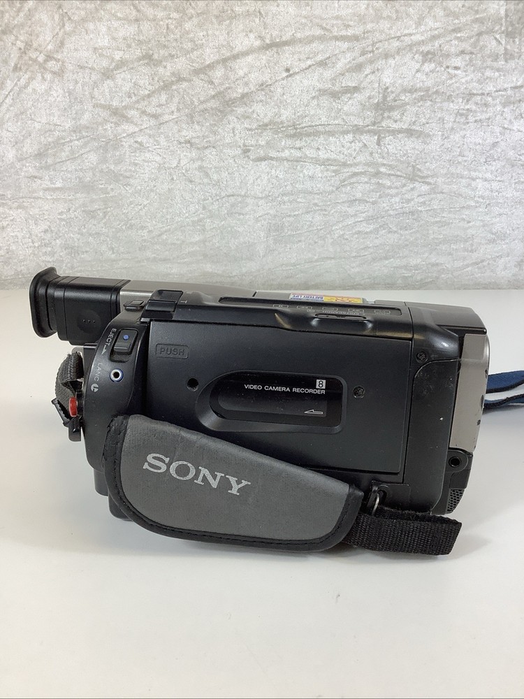 Sony Handycam CCD TR427E Video Camcorder Untested
