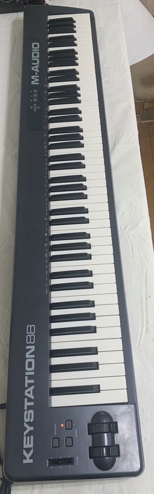 M-Audio Keystation 88 USB MIDI Controller With USB Cable Tested
