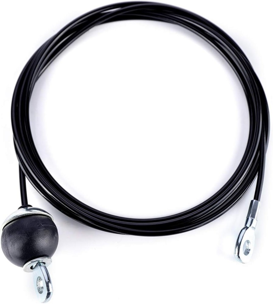 Fitness Pulley Cable,Replacement Cable Machine Accessories,Cable 59, black