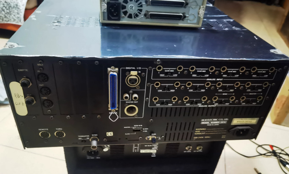 1pcs AKAI DR16 Digital Hard Disk Recorder