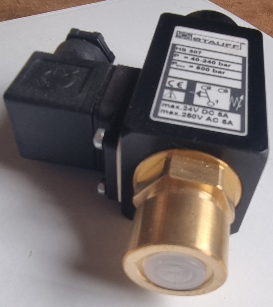 Stauff Pressure Switch 40-240 Bar