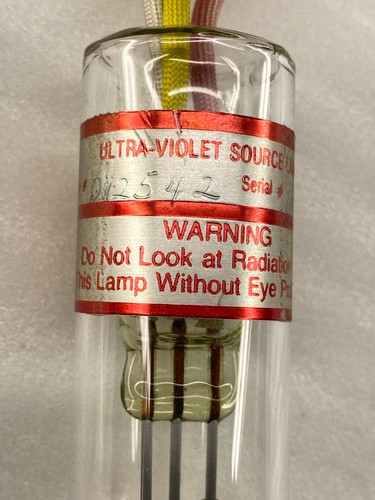 ULTRA-VIOLET SOURCE D12542 LIGHT TUBE