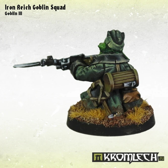 KROMLECH IRON REICH GOBLIN SQUAD