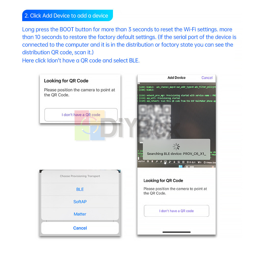 Type-C ESP32-C6 WIFI Bluetooth Development Board Single Channel Relay Module DIY