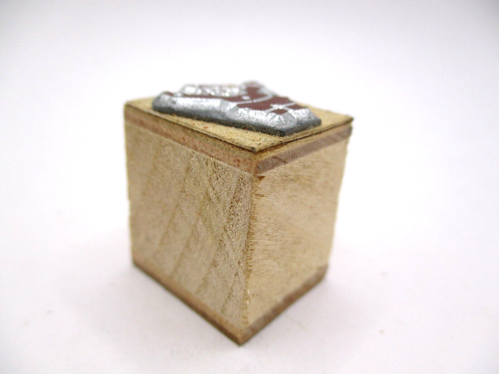 Vintage Printing Letterpress Printers Block Pottery