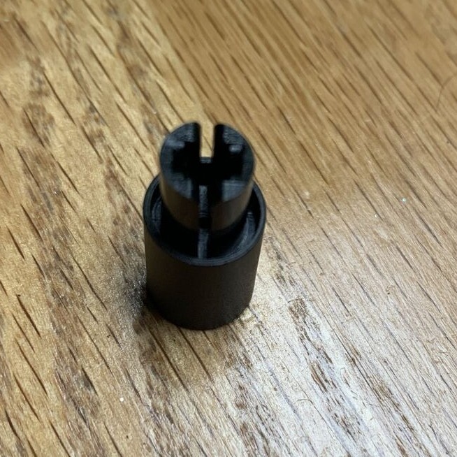 SANKYO STD-1850 - PUSH KNOB FOR INPUT TAPE OR DOLBY