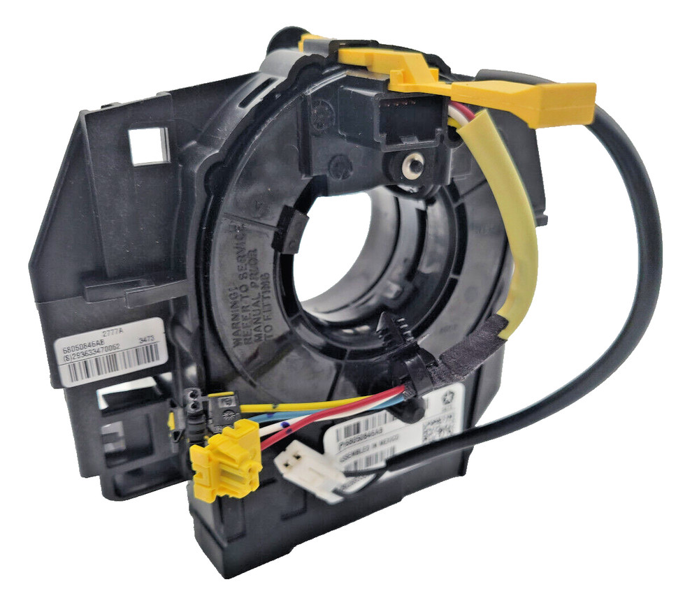 NEW Fit 2009-2012 DODGE RAM 1500 Clock Spring Angle Sensor Module HEATED Wheel