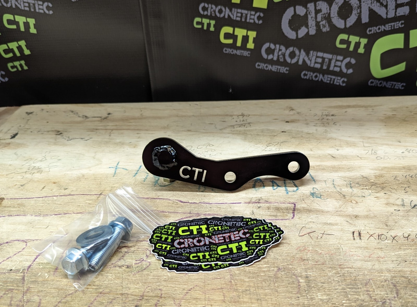 CTI Rear Hydraulic Brake Kit BOLT ON AND GO - 88-02 Yamaha Blaster YFS 200