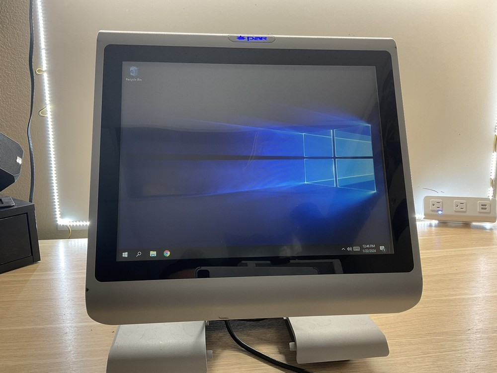 ParTech Par M7700 Touch Screen POS EverServ System Terminal Computer /JUA288