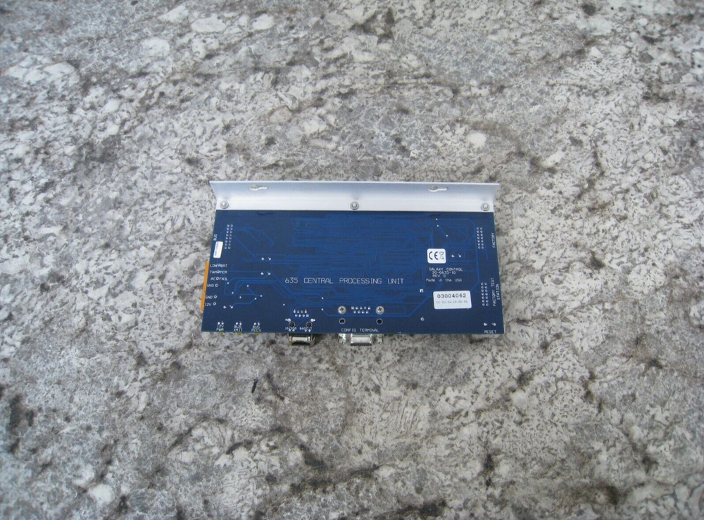 Galaxy Access Control 20-0635-30 635 CPU Central Processing Unit Circuit Board