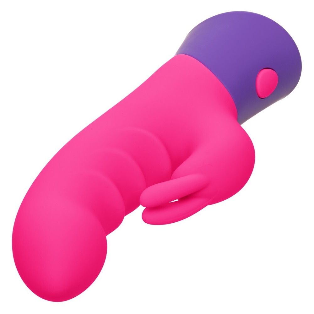 Ultimately Pleasurable & Powerful Rave Bunny Massaging Vibrator, New
