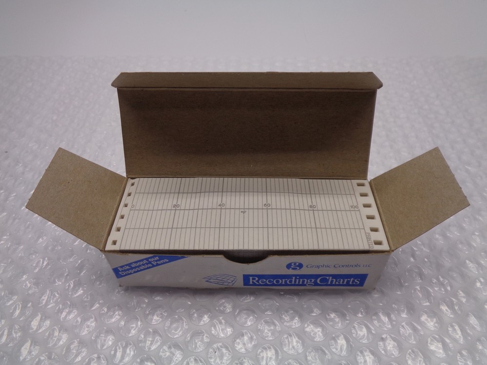 GRAPHIC CONTROLS B956BLY RECORDING CHART NSNP