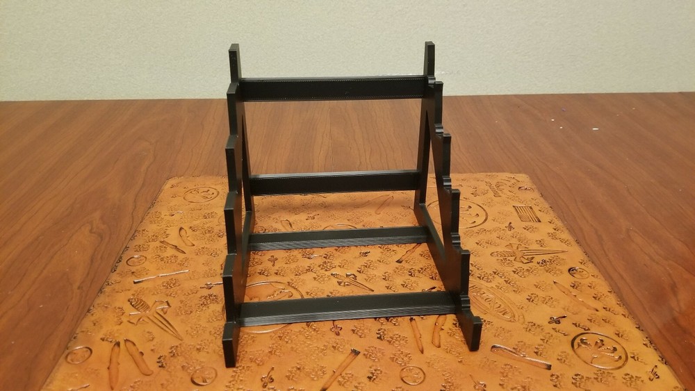 5 Knife Display Stand For Microtech And Others