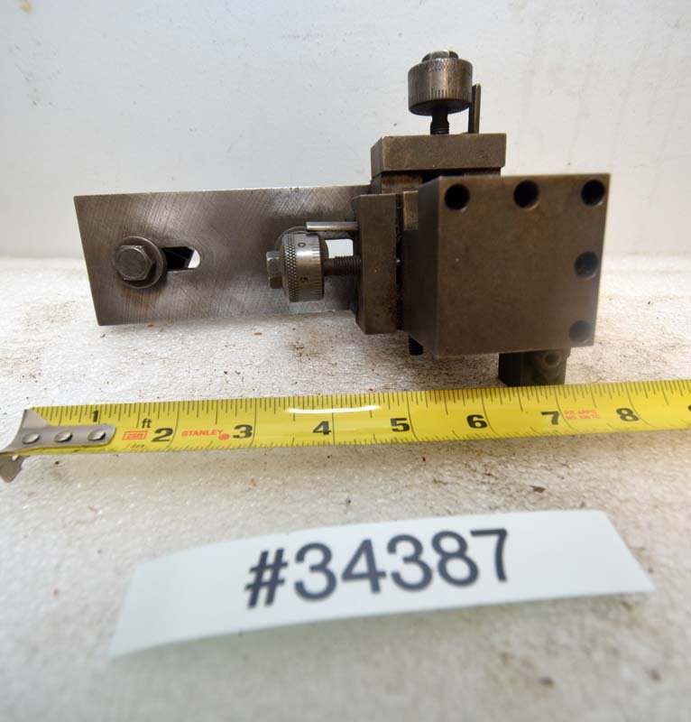 Small Tool Holder Cross Slide (Inv.34387)