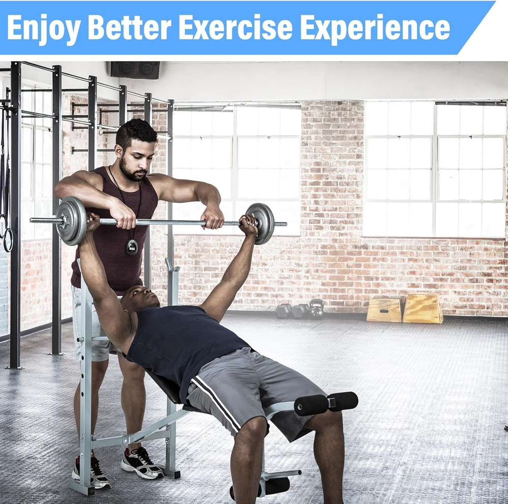 4 Pack Foam Foot Pads Rollers Replacement for Weight Bench Exercise Machines