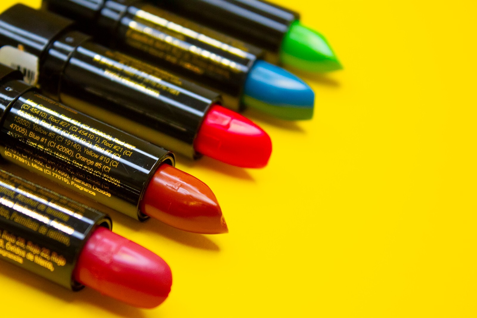 Mood Lips Color Changing Lipstick Red